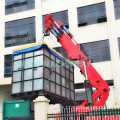 4x2 Truck With Lorry-mounted Crane Truck Mounted Crane Manufacturer